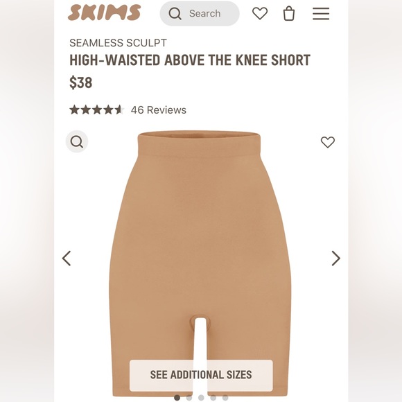SKIMS Shorts Skims Shapewear Poshmark